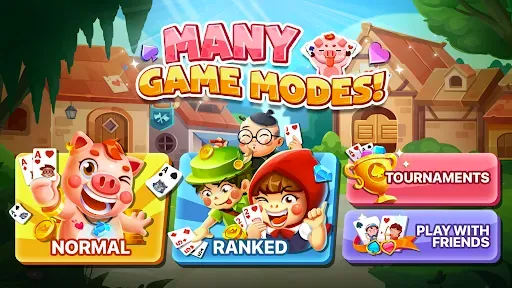 Скриншот 1 — Tiến Lên - 13 - Pig Hunters