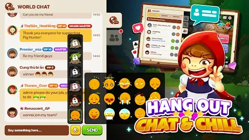 Скриншот 3 — Tiến Lên - 13 - Pig Hunters