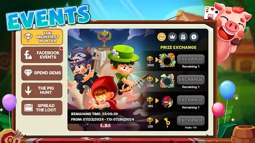 Скриншот 7 — Tiến Lên - 13 - Pig Hunters