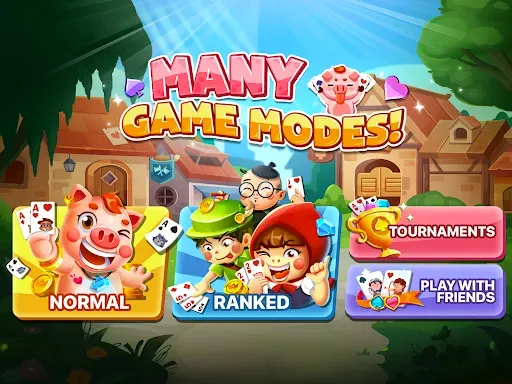Скриншот 8 — Tiến Lên - 13 - Pig Hunters