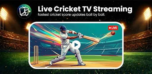 Скриншот 1 — Live Cricket TV Streaming