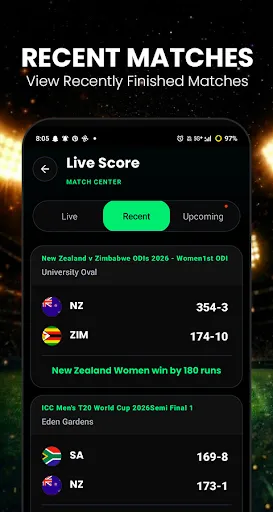 Скриншот 5 — Live Cricket TV Streaming