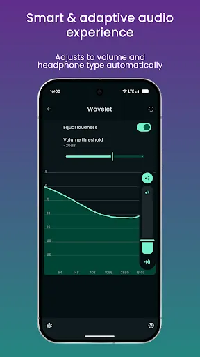 Скриншот 3 — Wavelet: headphone equalizer