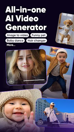 Скриншот 1 — Pivo AI - AI Video Maker