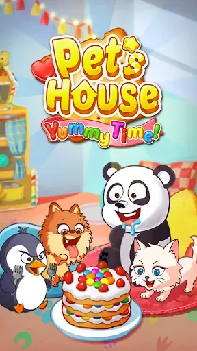 Скриншот 7 — Pet's House - Yummy Time!