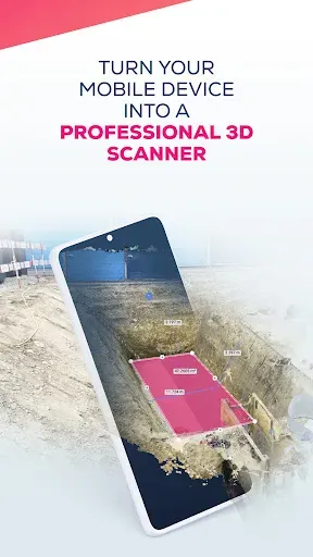 Скриншот 1 — PIX4Dcatch: 3D scanner