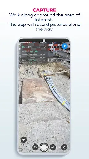 Скриншот 2 — PIX4Dcatch: 3D scanner