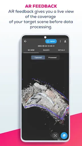 Скриншот 4 — PIX4Dcatch: 3D scanner