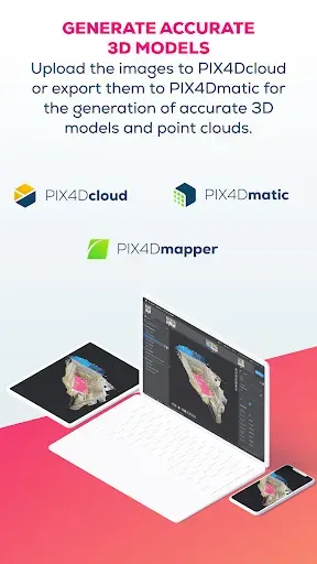 Скриншот 5 — PIX4Dcatch: 3D scanner