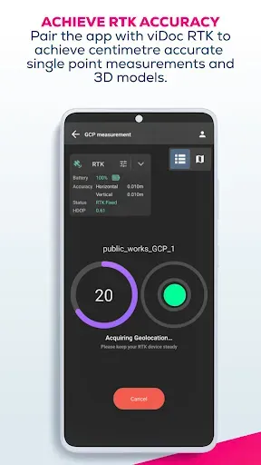 Скриншот 8 — PIX4Dcatch: 3D scanner