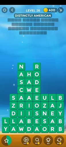 Скриншот 4 — Word Stacks Letter Puzzle Game