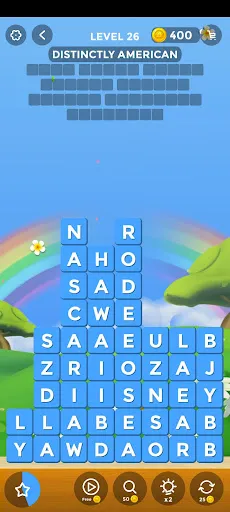 Скриншот 5 — Word Stacks Letter Puzzle Game