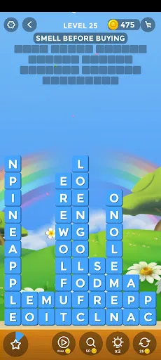 Скриншот 6 — Word Stacks Letter Puzzle Game