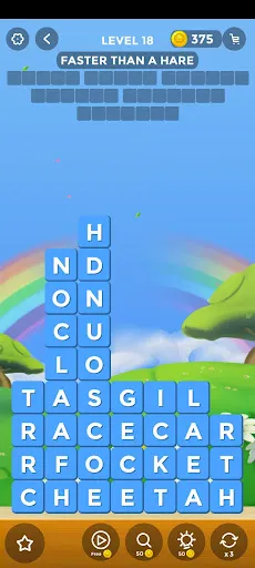 Скриншот 7 — Word Stacks Letter Puzzle Game