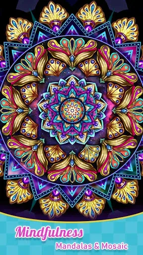 Скриншот 5 — Tap Color-Раскраска по номеру