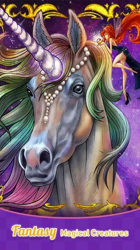 Скриншот 6 — Tap Color-Раскраска по номеру