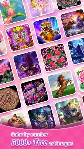 Скриншот 7 — Tap Color-Раскраска по номеру