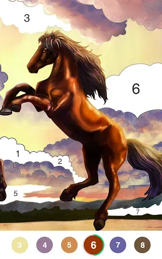 Скриншот 8 — Tap Color-Раскраска по номеру