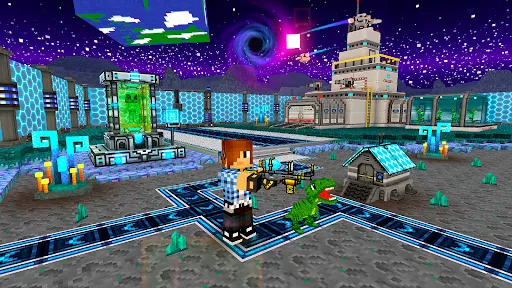Скриншот 3 — Pixel Gun 3D Стрелялки Онлайн