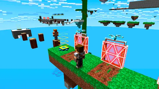 Скриншот 4 — Pixel Gun 3D Стрелялки Онлайн