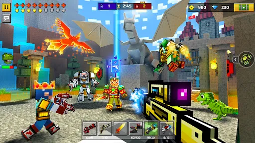 Скриншот 6 — Pixel Gun 3D Стрелялки Онлайн
