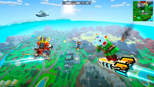 Скриншот 8 — Pixel Gun 3D Стрелялки Онлайн