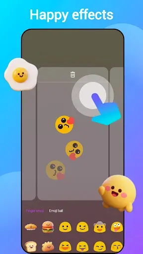 Скриншот 3 — Happy Launcher: Smile Emoji