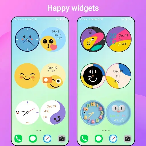 Скриншот 5 — Happy Launcher: Smile Emoji