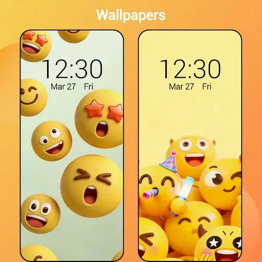 Скриншот 6 — Happy Launcher: Smile Emoji