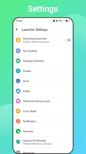 Скриншот 8 — Happy Launcher: Smile Emoji