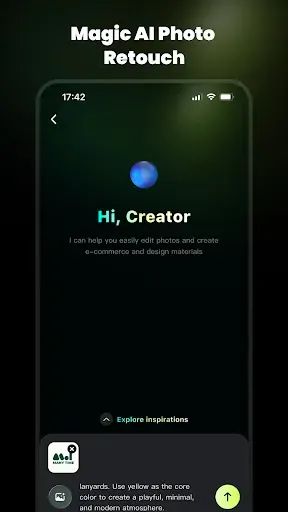 Скриншот 1 — PixelSell - AI Photo & Video