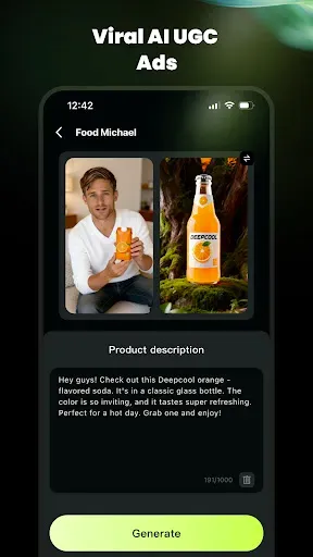 Скриншот 2 — PixelSell - AI Photo & Video