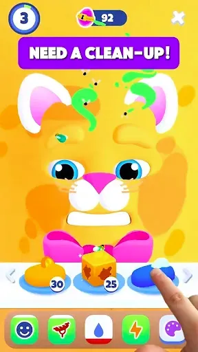 Скриншот 4 — My Talking Slimy: Slime Toy 3D