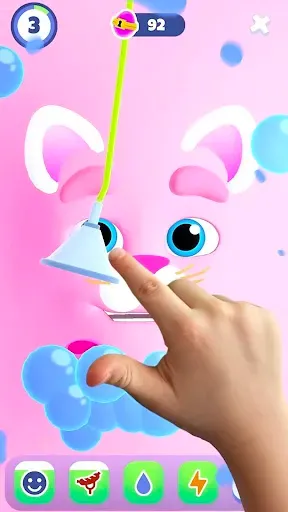 Скриншот 5 — My Talking Slimy: Slime Toy 3D