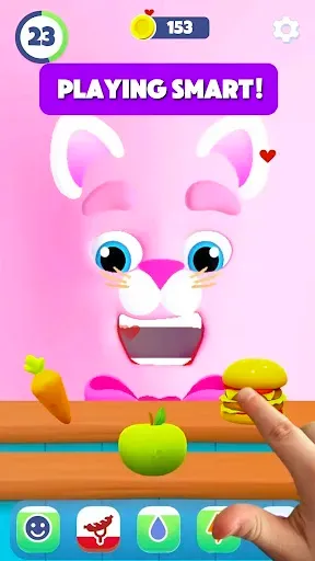 Скриншот 6 — My Talking Slimy: Slime Toy 3D