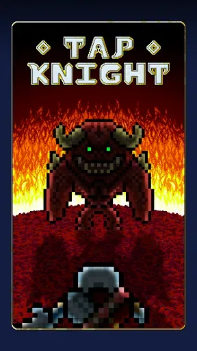 Скриншот 1 — Tap Knight - Idle Adventure