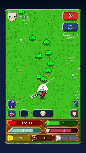 Скриншот 3 — Tap Knight - Idle Adventure
