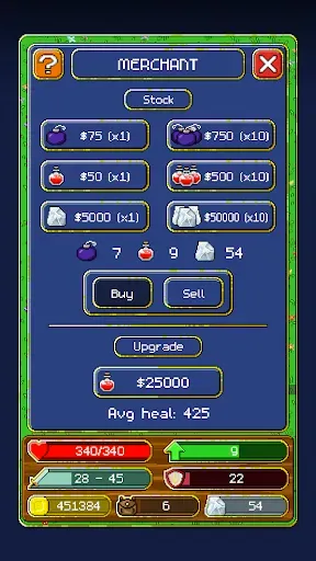 Скриншот 4 — Tap Knight - Idle Adventure