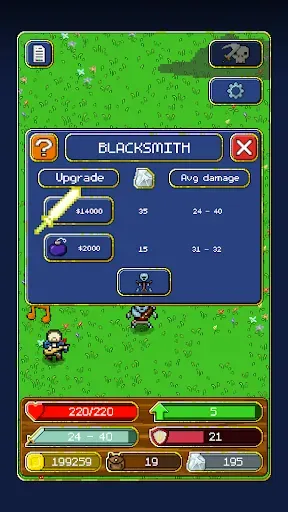 Скриншот 5 — Tap Knight - Idle Adventure