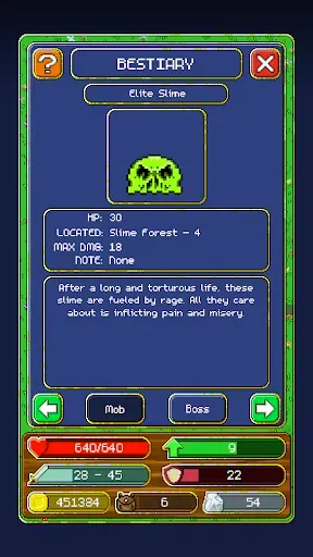 Скриншот 6 — Tap Knight - Idle Adventure
