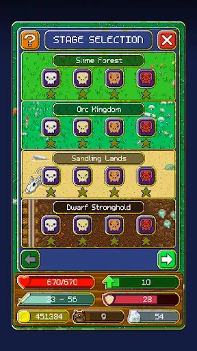 Скриншот 8 — Tap Knight - Idle Adventure