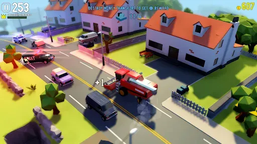 Скриншот 2 — Reckless Getaway 2