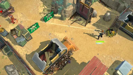 Скриншот 1 — Space Marshals 2