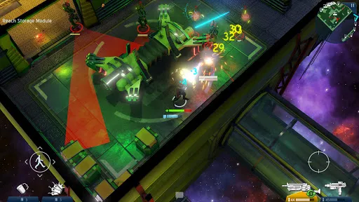 Скриншот 5 — Space Marshals 3