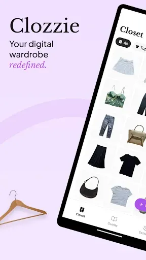 Скриншот 1 — Clozzie - Your Digital Closet