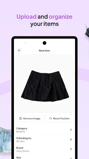 Скриншот 3 — Clozzie - Your Digital Closet