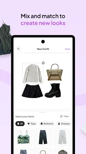 Скриншот 4 — Clozzie - Your Digital Closet