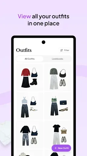 Скриншот 5 — Clozzie - Your Digital Closet