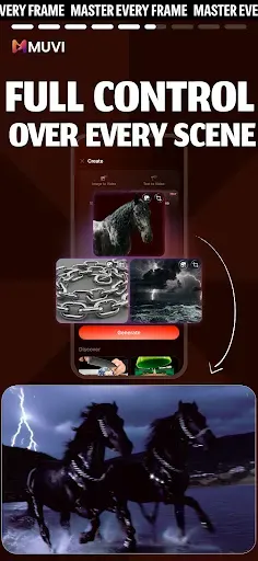 Скриншот 5 — Muvi.Video: AI Видео Мейкер