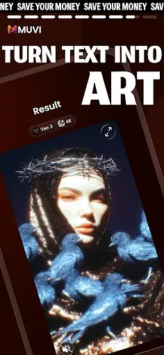 Скриншот 6 — Muvi.Video: AI Видео Мейкер
